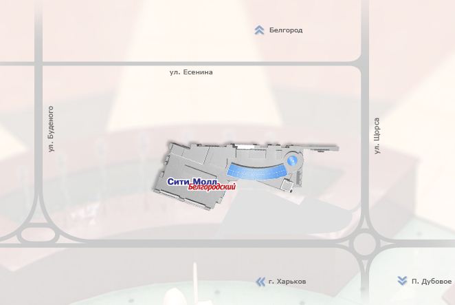 Сити молл белгород схема магазинов